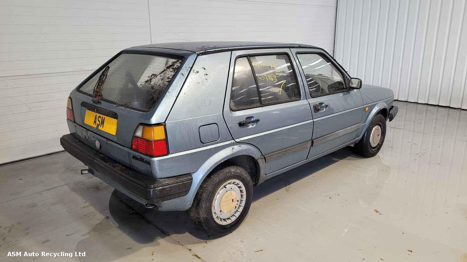 Volkswagen Golf 1991 5 Door Hatchback Breaking View Auto part Volkswagen Golf 1991 5 Door Hatchback Breaking