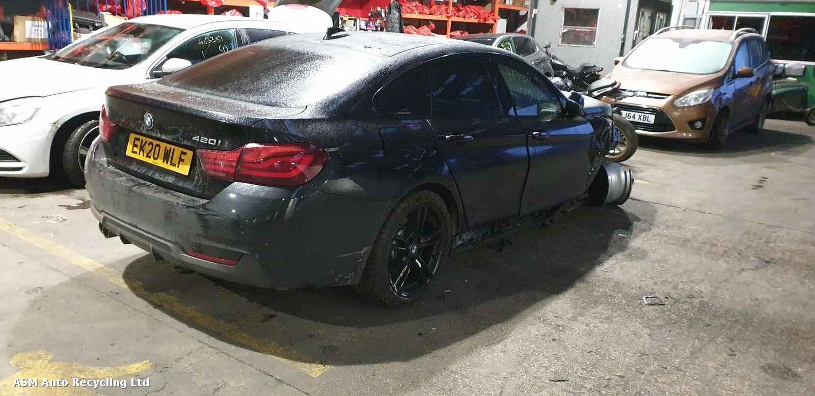View Auto part Bmw 4 Series Gran Coupe 2020 4 Door Coupe Breaking