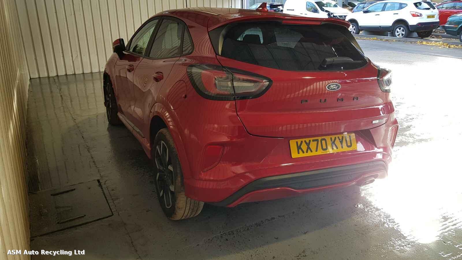 View Auto part Ford Puma 2020 5 Door Hatchback Breaking