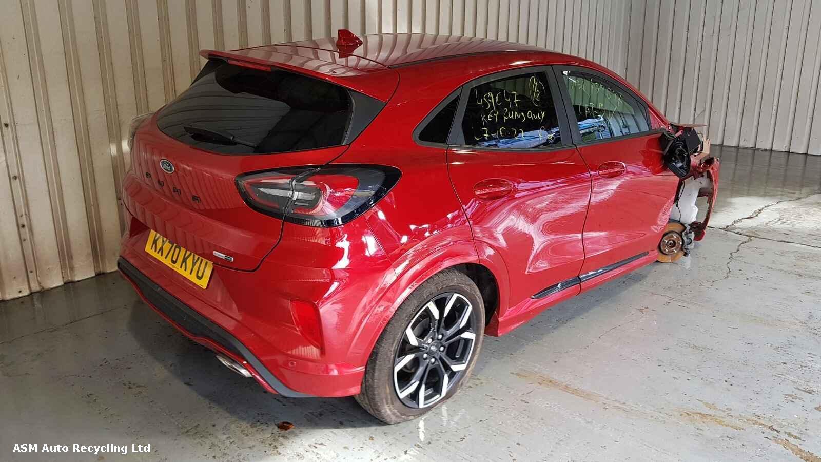 View Auto part Ford Puma 2020 5 Door Hatchback Breaking