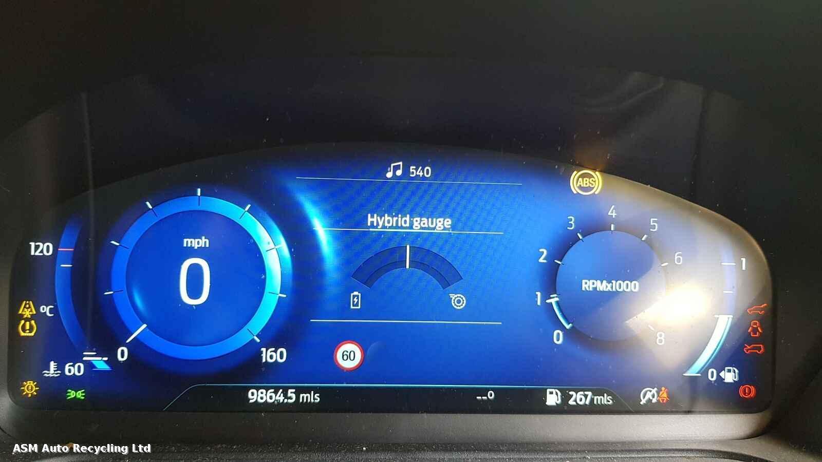 View Auto part Ford Puma 2020 5 Door Hatchback Breaking