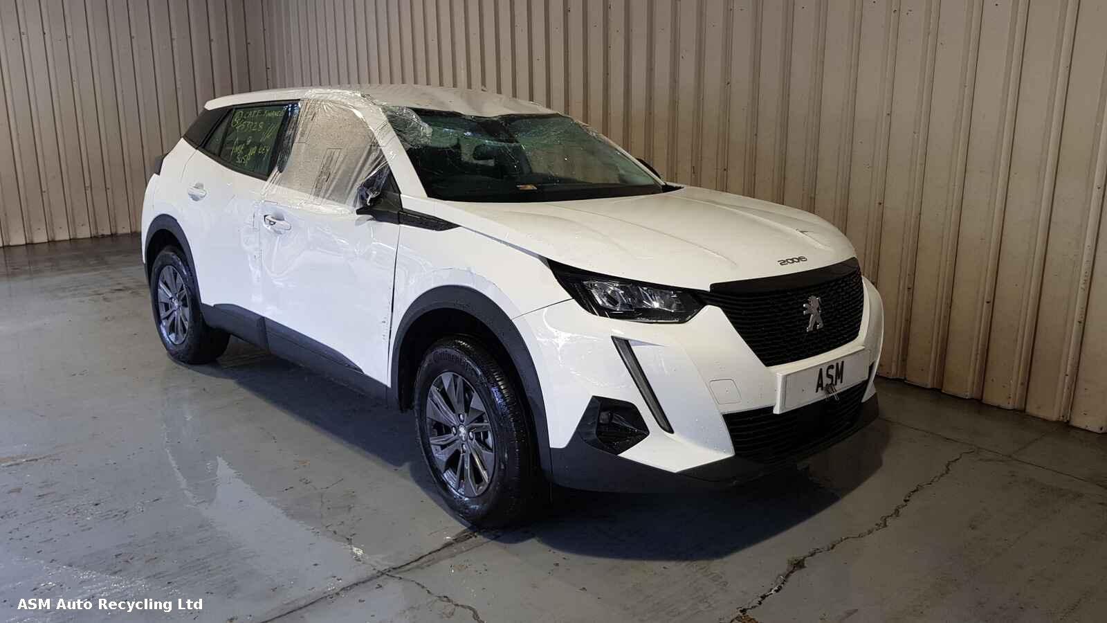 Image for a Peugeot 2008 2022 5 Door Hatchback Breaking