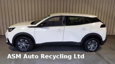 View Auto part Peugeot 2008 2022 5 Door Hatchback Breaking