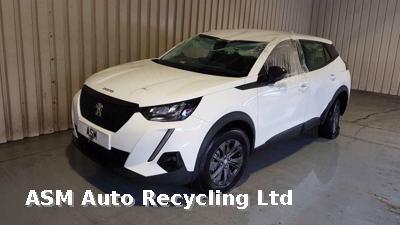 View Auto part Peugeot 2008 2022 5 Door Hatchback Breaking