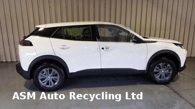 View Auto part Peugeot 2008 2022 5 Door Hatchback Breaking