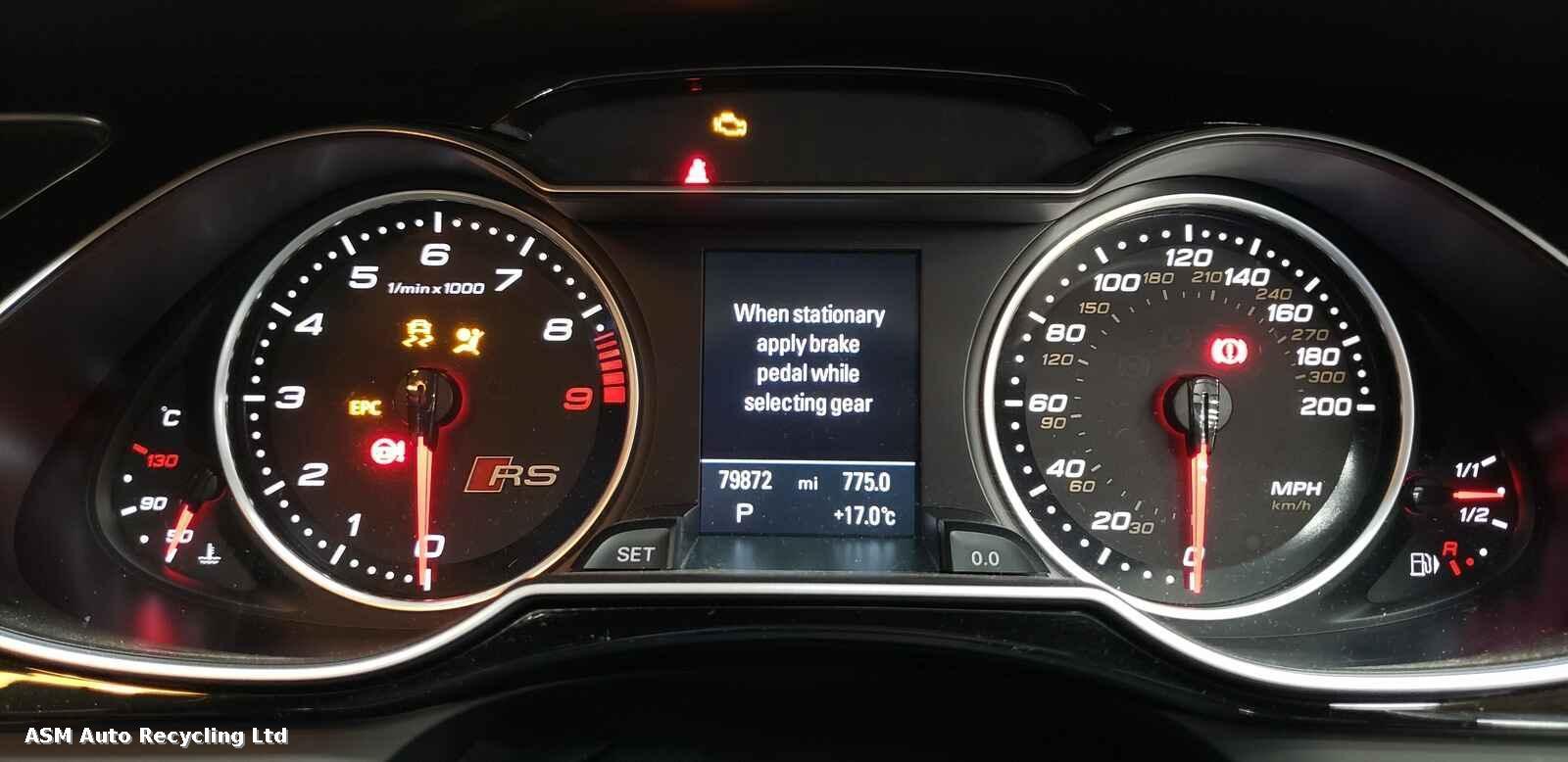 Audi A4 2014 5 Door Estate Breaking View Auto part Audi A4 2014 5 Door Estate Breaking
