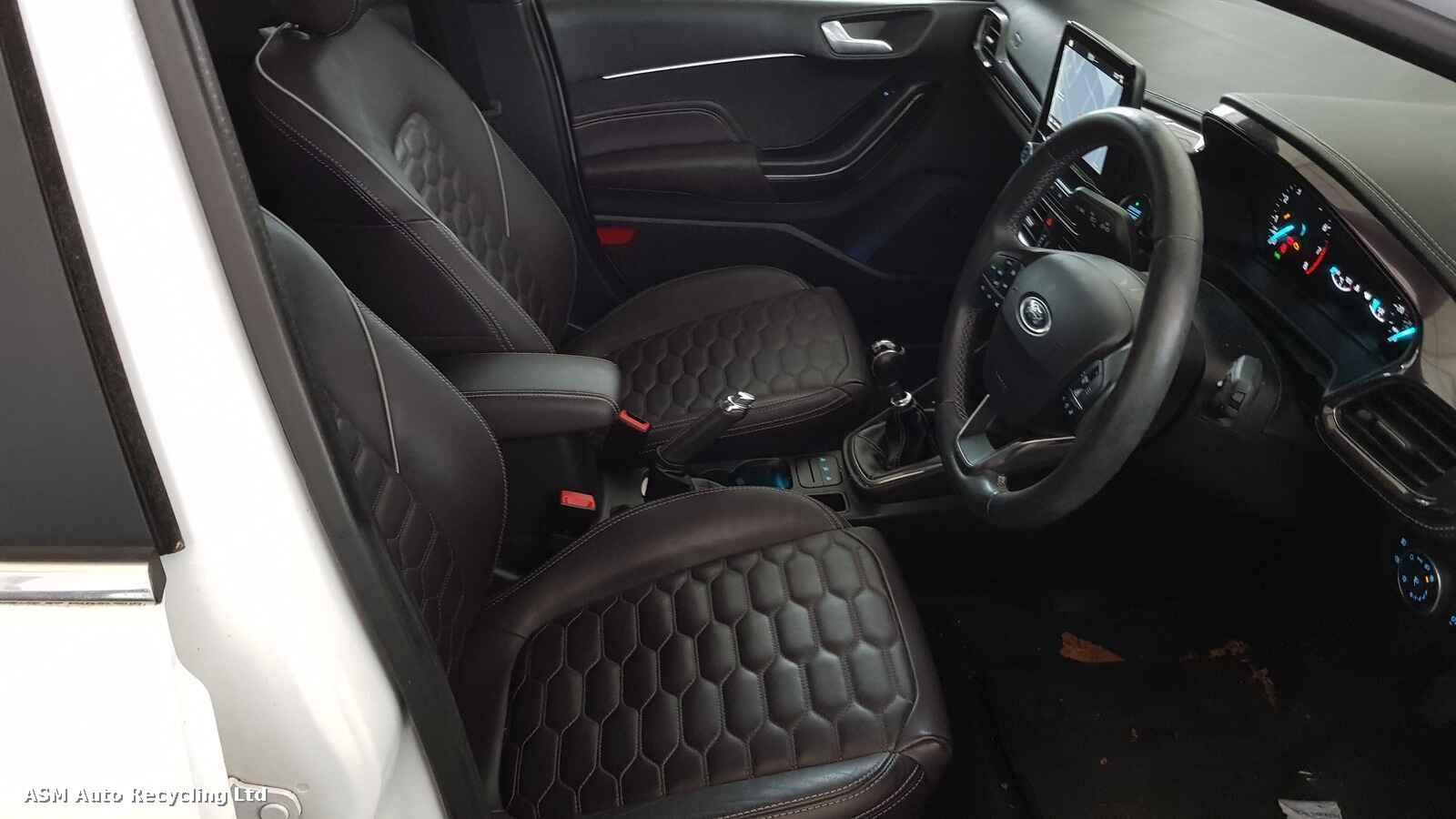 Ford Fiesta 2017 5 Door Hatchback Breaking View Auto part Ford Fiesta 2017 5 Door Hatchback Breaking