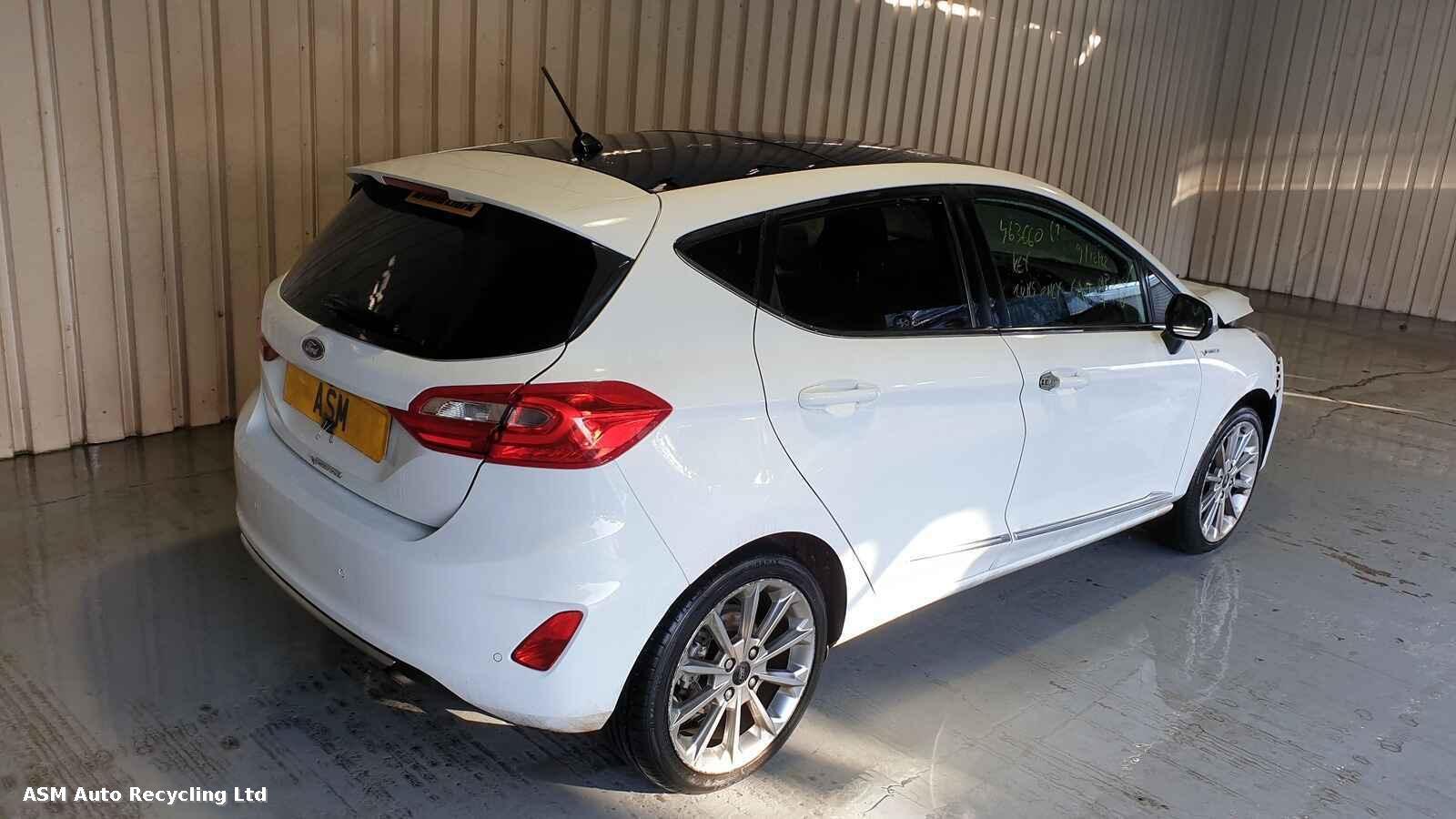Ford Fiesta 2017 5 Door Hatchback Breaking View Auto part Ford Fiesta 2017 5 Door Hatchback Breaking