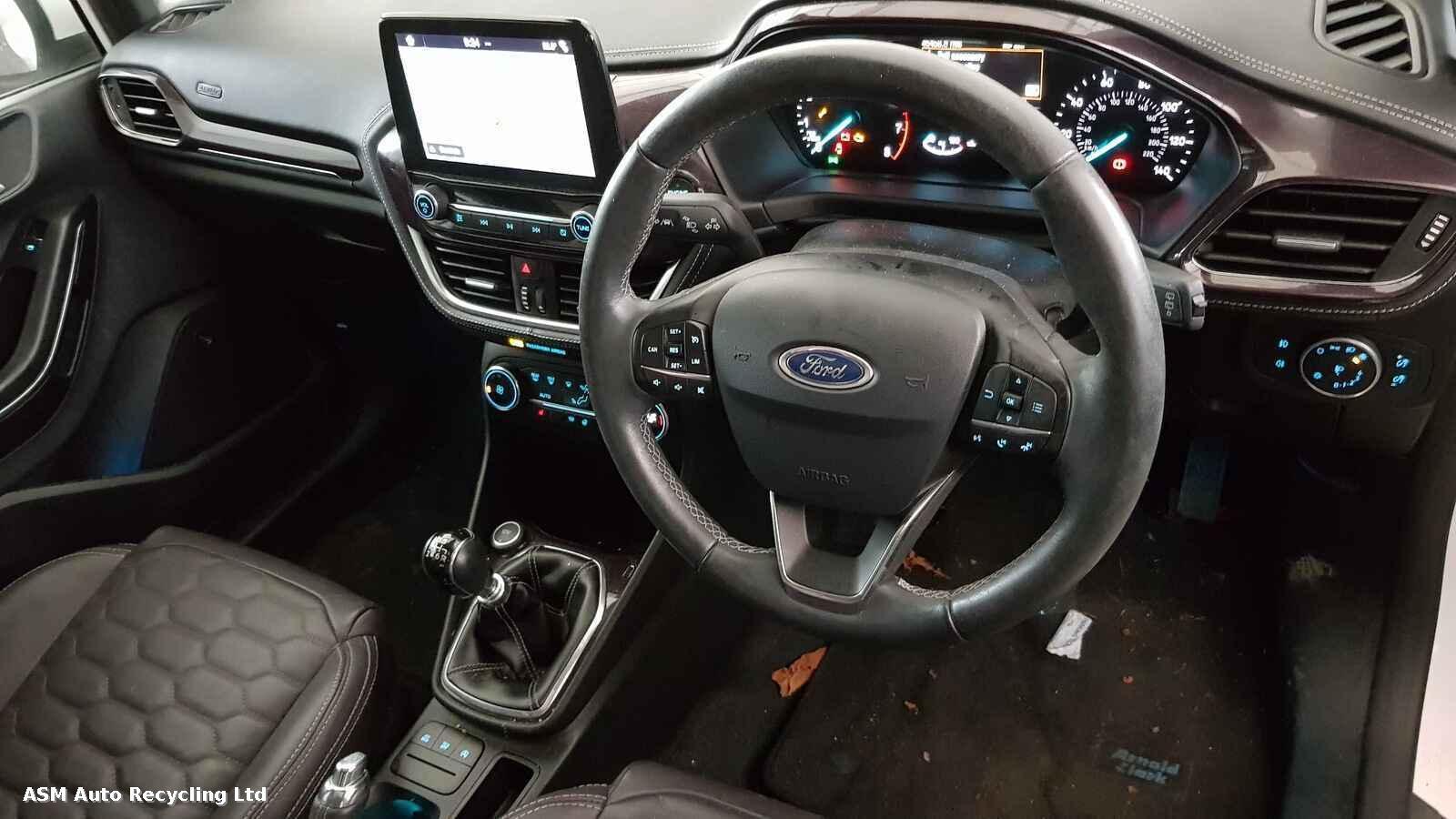 Ford Fiesta 2017 5 Door Hatchback Breaking View Auto part Ford Fiesta 2017 5 Door Hatchback Breaking