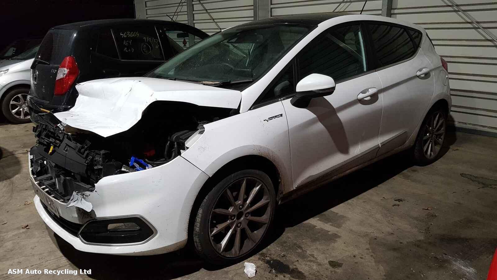 Ford Fiesta 2017 5 Door Hatchback Breaking View Auto part Ford Fiesta 2017 5 Door Hatchback Breaking