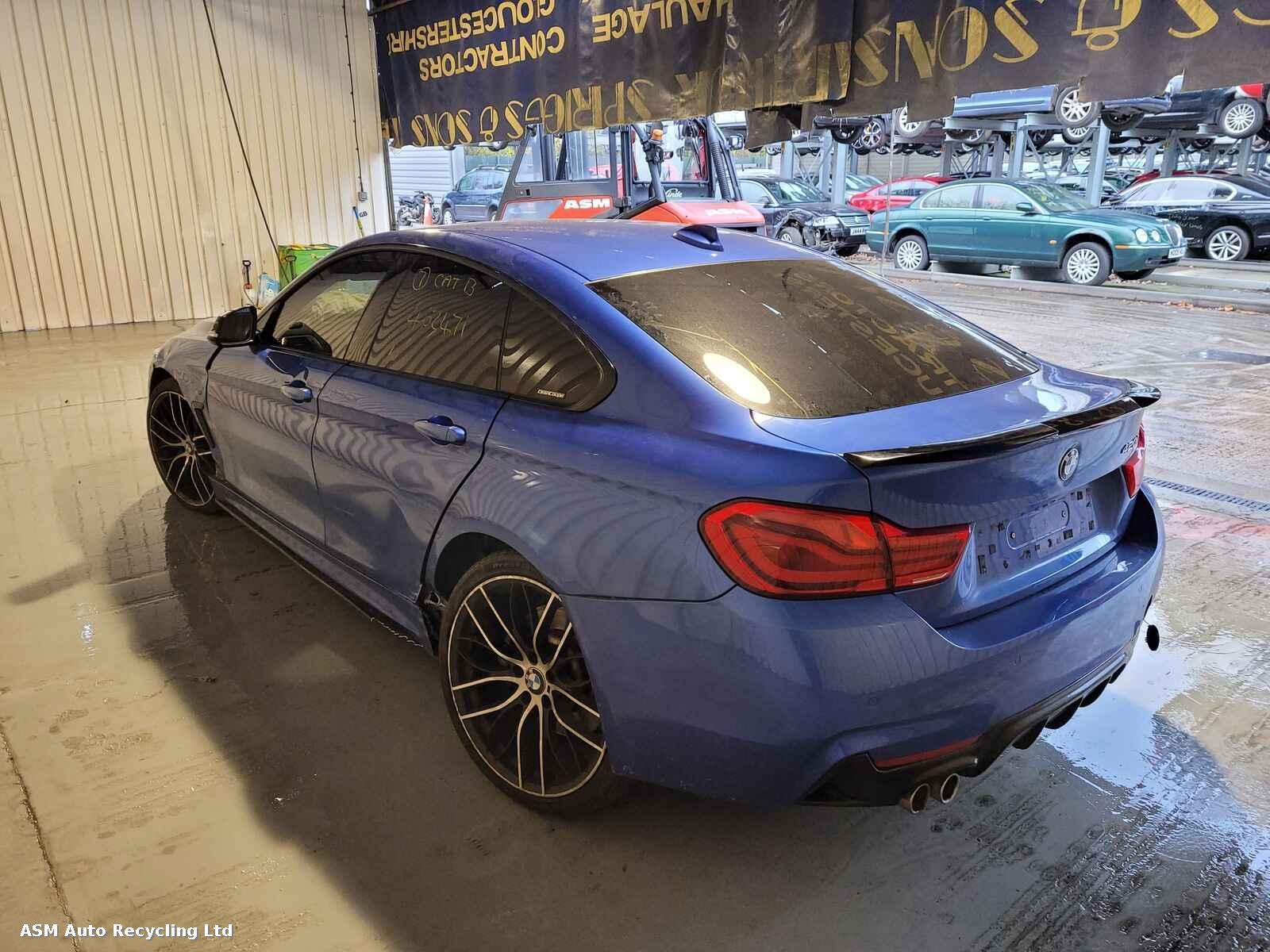 Bmw 4 Series Gran Coupe 2019 4 Door Coupe Breaking View Auto part Bmw 4 Series Gran Coupe 2019 4 Door Coupe Breaking