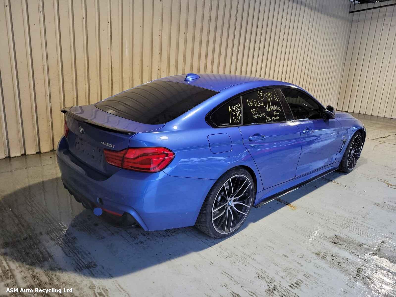 Bmw 4 Series Gran Coupe 2019 4 Door Coupe Breaking View Auto part Bmw 4 Series Gran Coupe 2019 4 Door Coupe Breaking