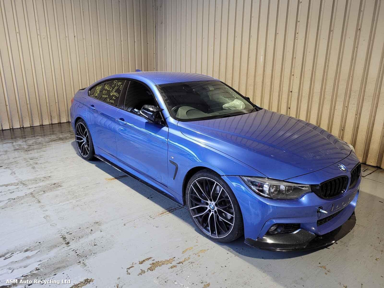 Image for a Bmw 4 Series Gran Coupe 2019 4 Door Coupe Breaking