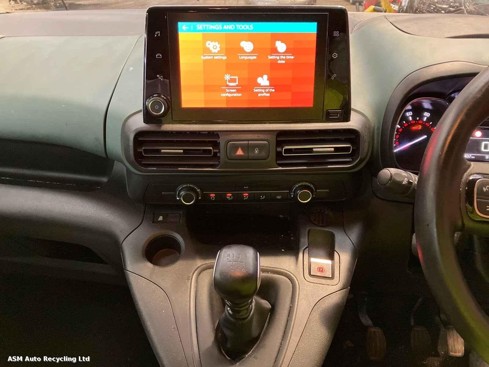 Citroen Berlingo 2019 5 Door Mpv Breaking View Auto part Citroen Berlingo 2019 5 Door Mpv Breaking