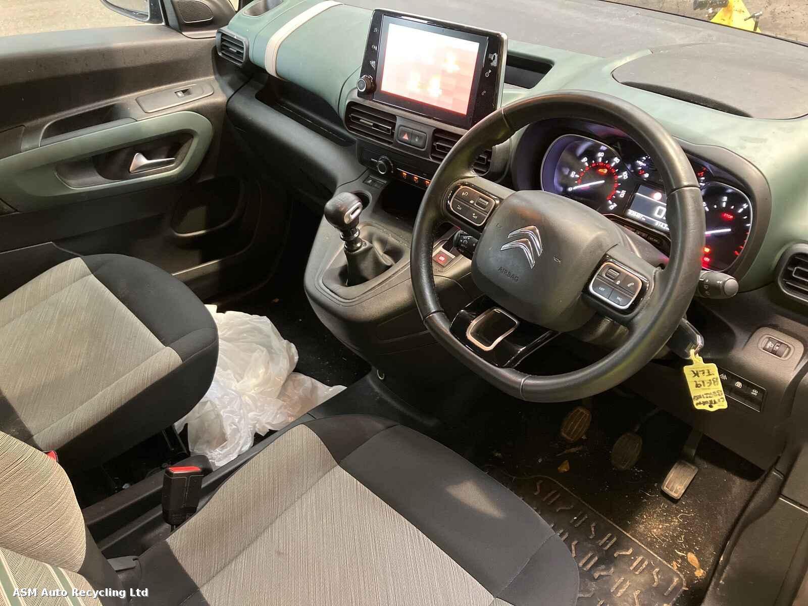 Citroen Berlingo 2019 5 Door Mpv Breaking View Auto part Citroen Berlingo 2019 5 Door Mpv Breaking