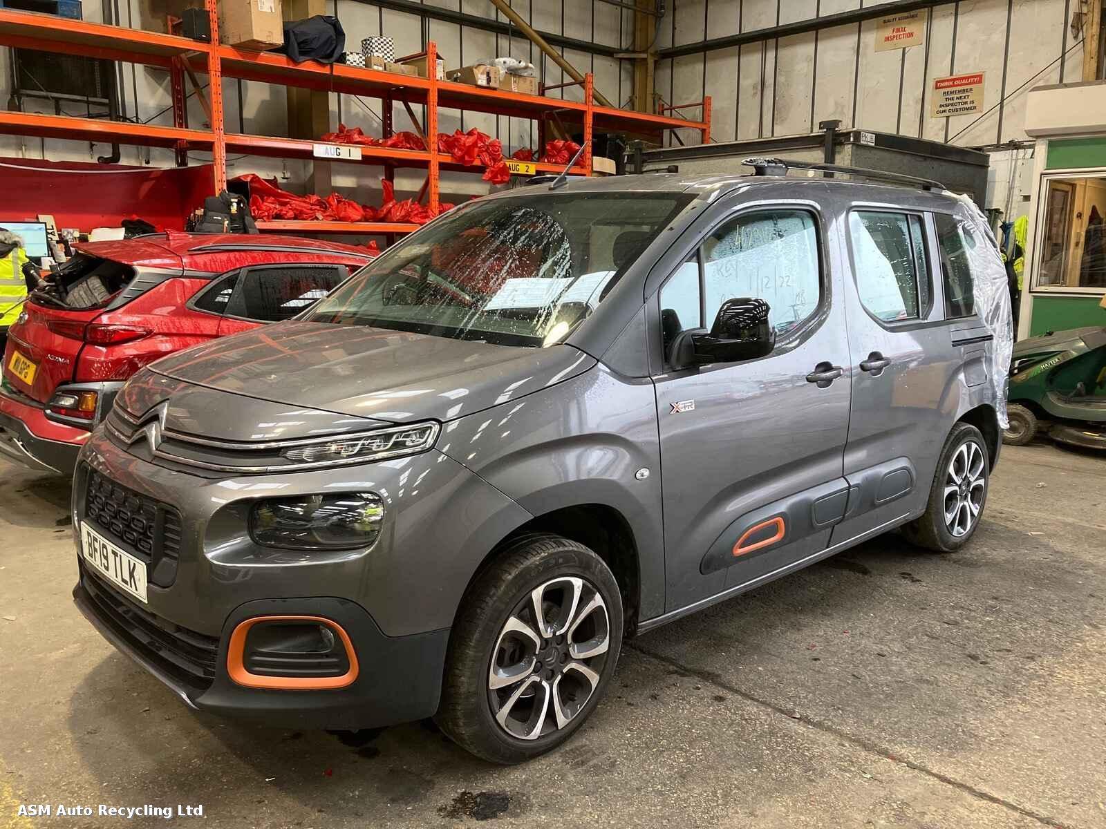 Citroen Berlingo 2019 5 Door Mpv Breaking View Auto part Citroen Berlingo 2019 5 Door Mpv Breaking