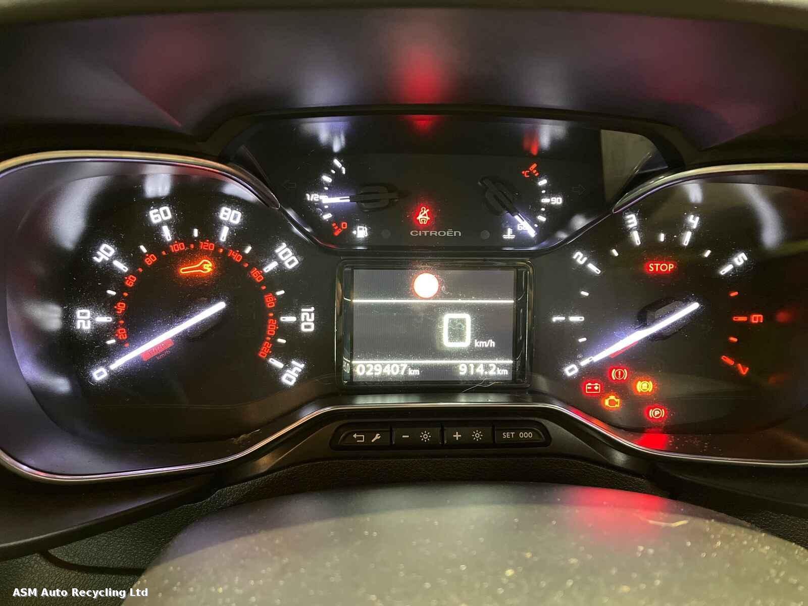 Citroen Berlingo 2019 5 Door Mpv Breaking View Auto part Citroen Berlingo 2019 5 Door Mpv Breaking