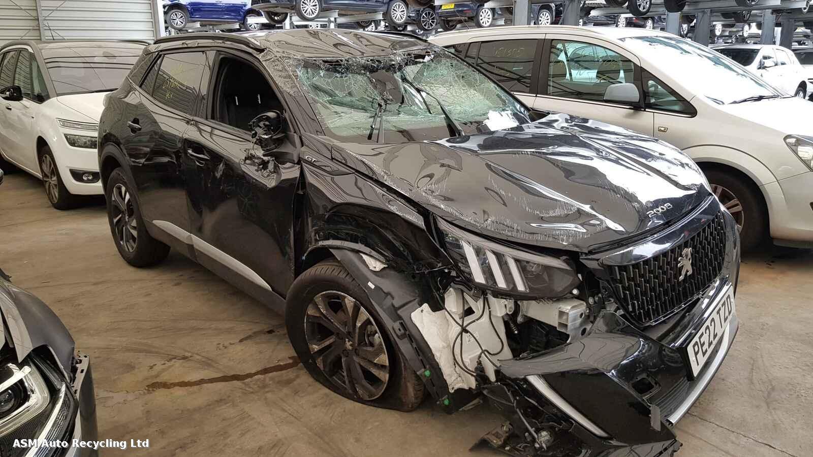 Image for a Peugeot 2008 2022 5 Door Hatchback Breaking