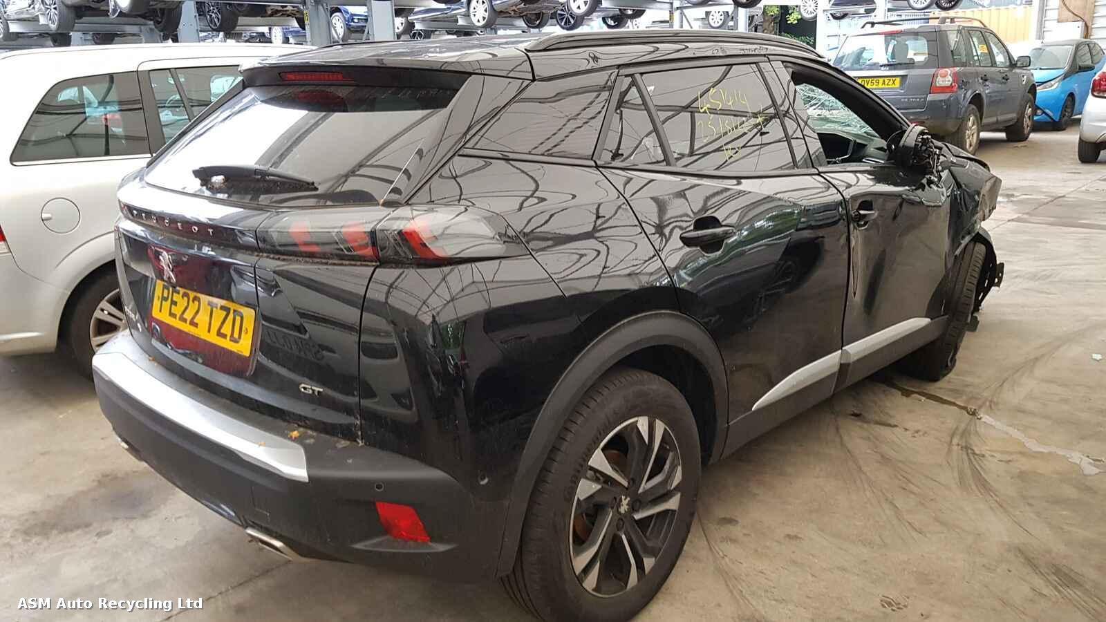 View Auto part Peugeot 2008 2022 5 Door Hatchback Breaking