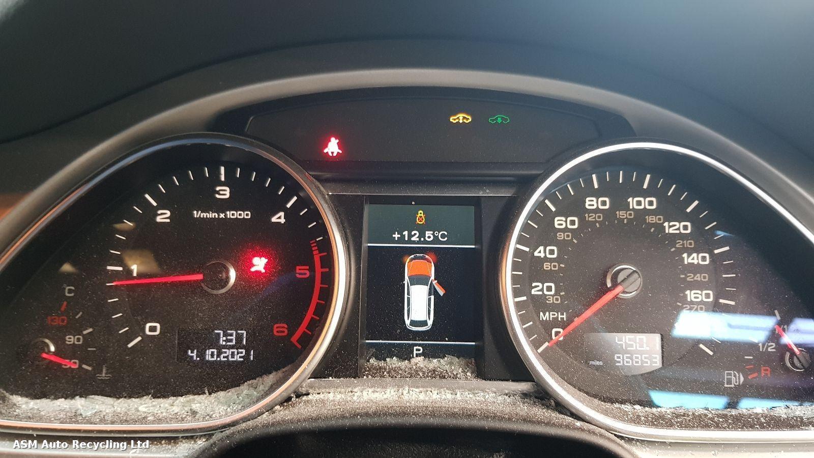 Audi Q7 2013 5 Door Estate Breaking View Auto part Audi Q7 2013 5 Door Estate Breaking