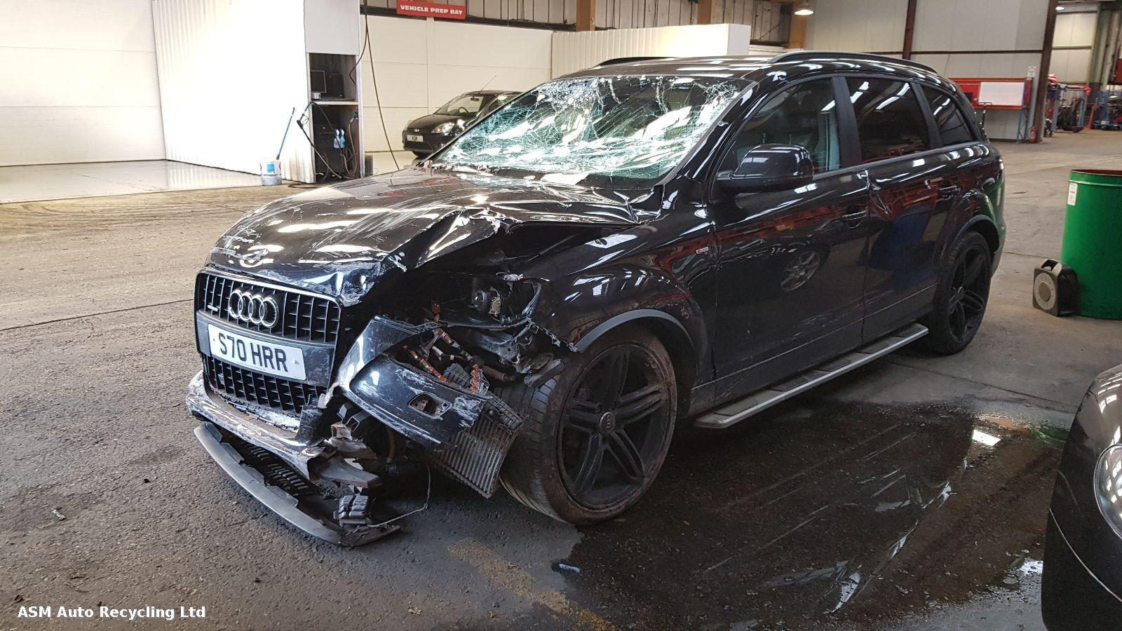 Audi Q7 2013 5 Door Estate Breaking View Auto part Audi Q7 2013 5 Door Estate Breaking