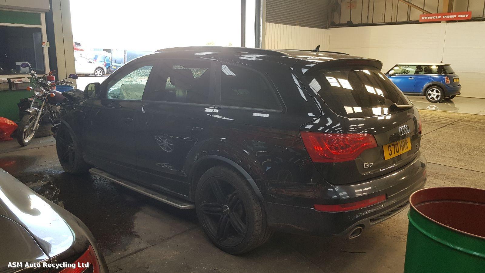 Audi Q7 2013 5 Door Estate Breaking View Auto part Audi Q7 2013 5 Door Estate Breaking