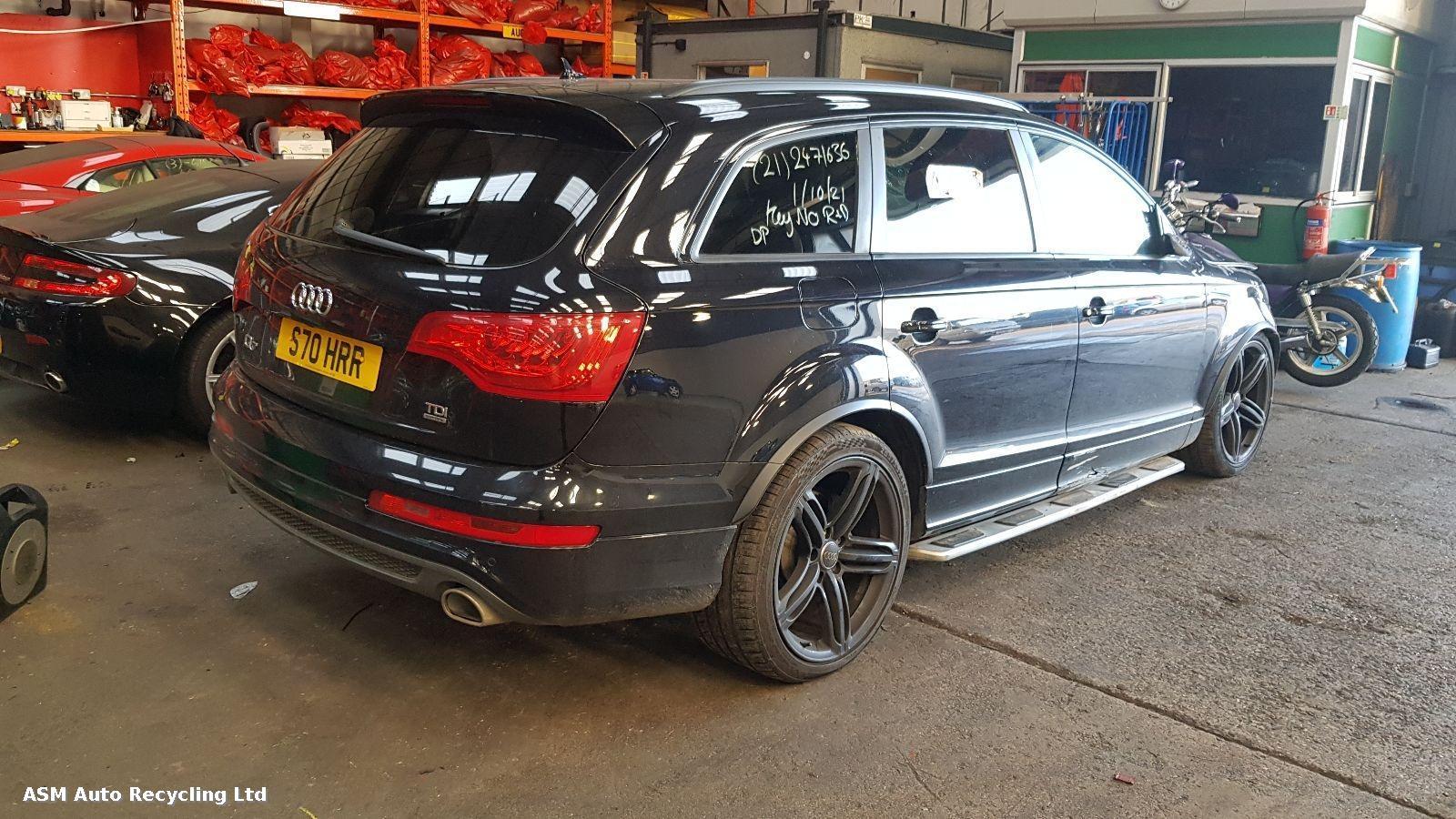 Audi Q7 2013 5 Door Estate Breaking View Auto part Audi Q7 2013 5 Door Estate Breaking