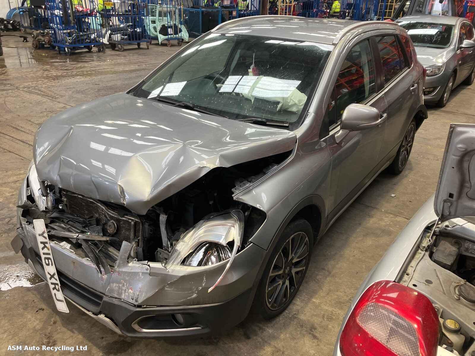 Suzuki Sx4 S Cross 2016 5 Door Hatchback Breaking View Auto part Suzuki Sx4 S Cross 2016 5 Door Hatchback Breaking