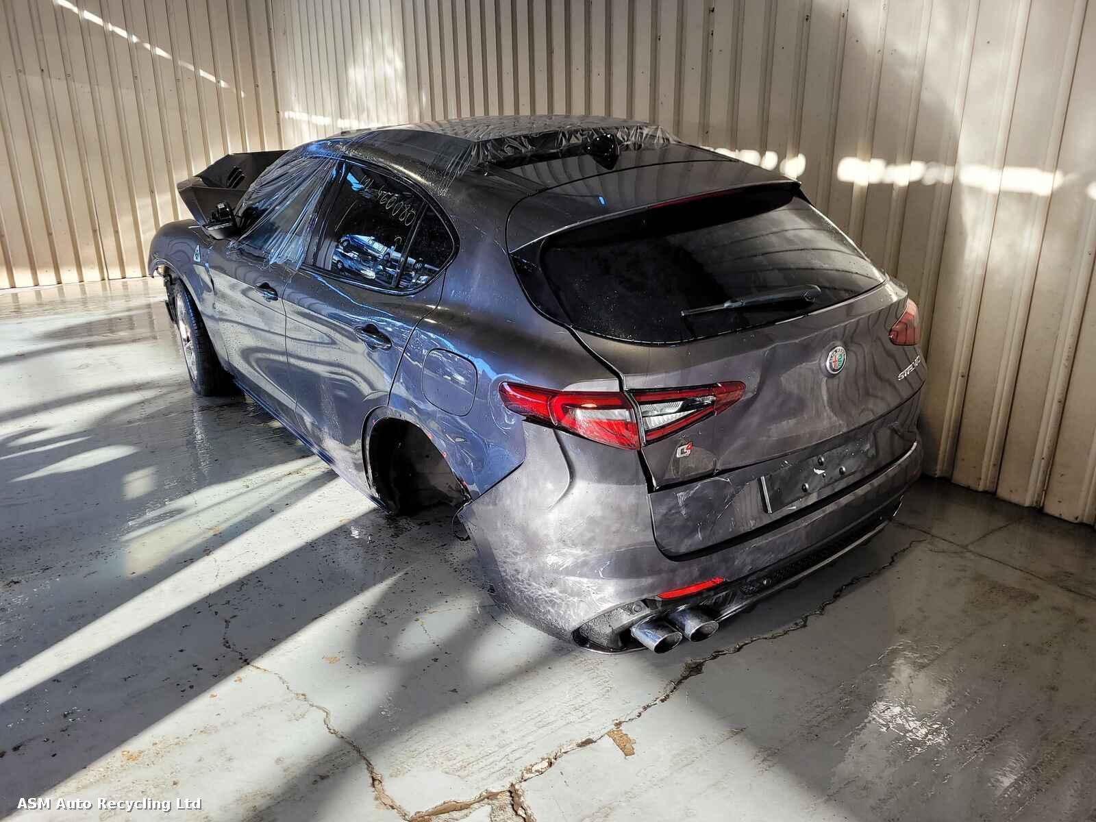 Alfa Romeo Stelvio 2020 5 Door Estate Breaking View Auto part Alfa Romeo Stelvio 2020 5 Door Estate Breaking