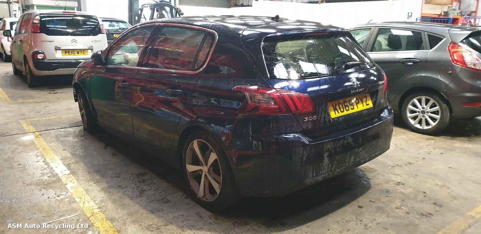Peugeot 308 2020 5 Door Hatchback Breaking View Auto part Peugeot 308 2020 5 Door Hatchback Breaking