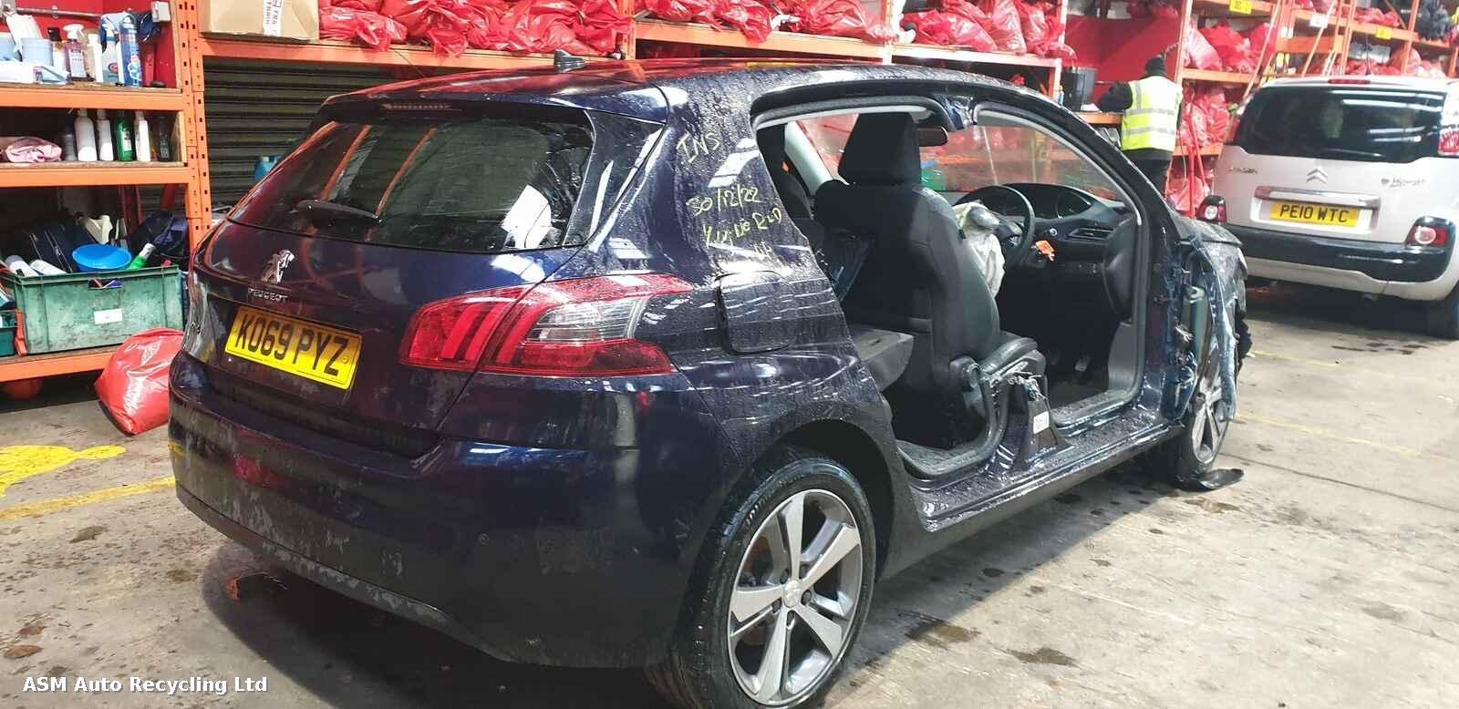 Peugeot 308 2020 5 Door Hatchback Breaking View Auto part Peugeot 308 2020 5 Door Hatchback Breaking