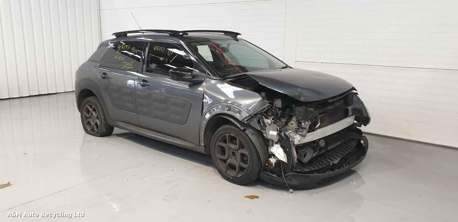 Image for a Citroen C4 Cactus 2016 5 Door Hatchback Breaking