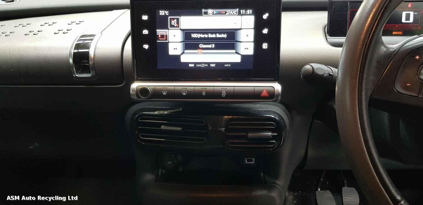 Citroen C4 Cactus 2016 5 Door Hatchback Breaking View Auto part Citroen C4 Cactus 2016 5 Door Hatchback Breaking