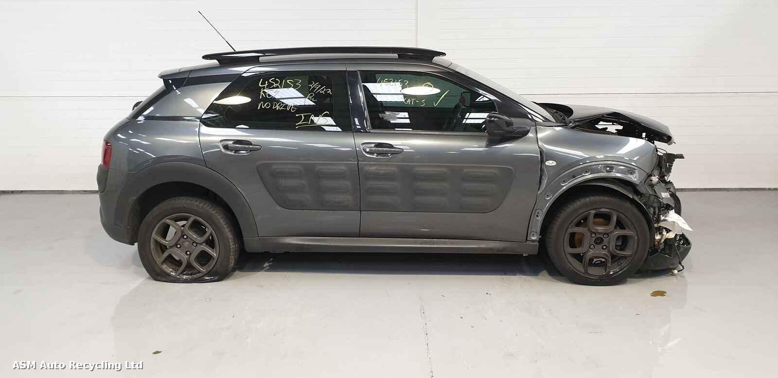 Citroen C4 Cactus 2016 5 Door Hatchback Breaking View Auto part Citroen C4 Cactus 2016 5 Door Hatchback Breaking