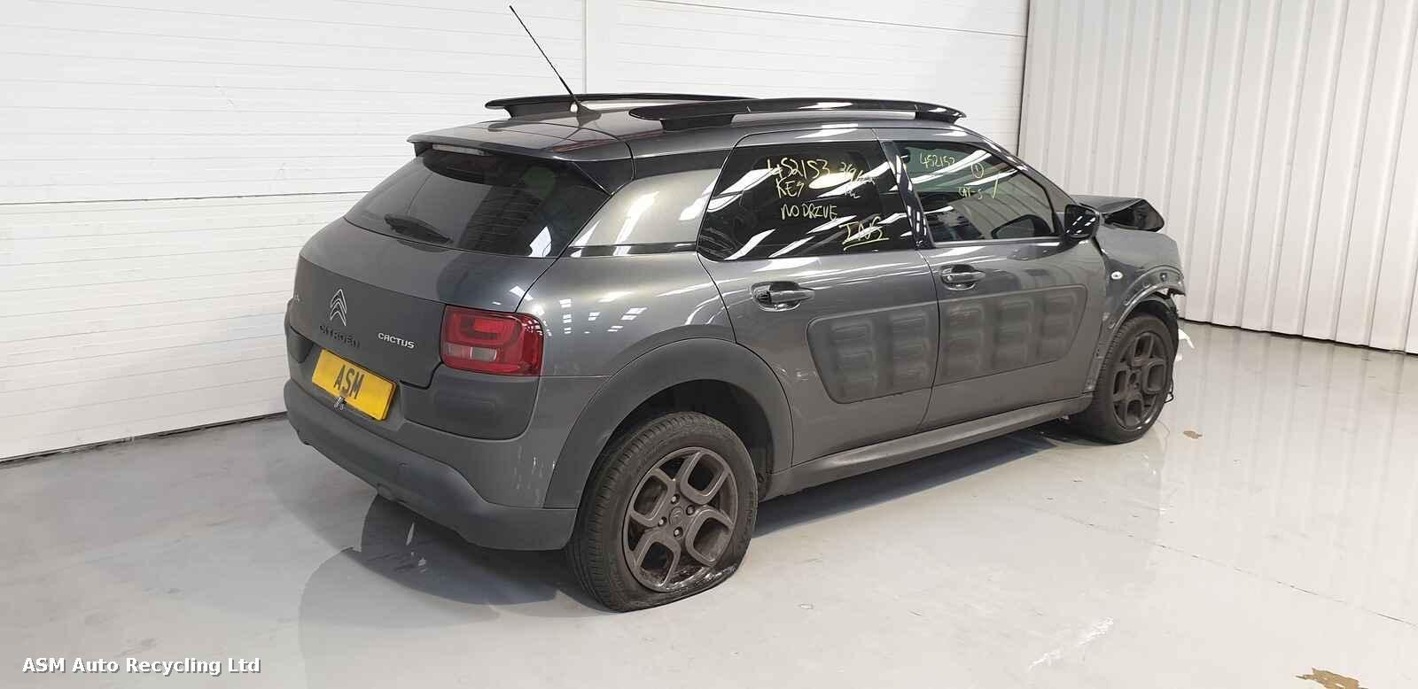 Citroen C4 Cactus 2016 5 Door Hatchback Breaking View Auto part Citroen C4 Cactus 2016 5 Door Hatchback Breaking