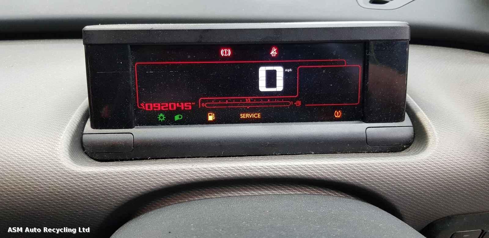 Citroen C4 Cactus 2016 5 Door Hatchback Breaking View Auto part Citroen C4 Cactus 2016 5 Door Hatchback Breaking