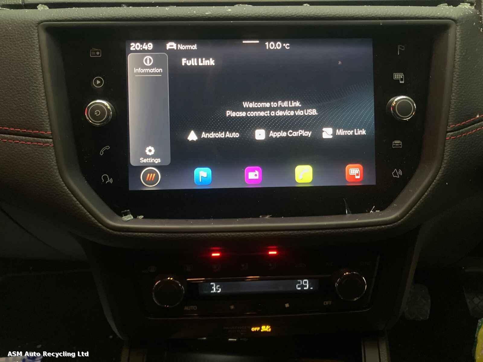 Seat Ibiza 2020 5 Door Hatchback Breaking View Auto part Seat Ibiza 2020 5 Door Hatchback Breaking