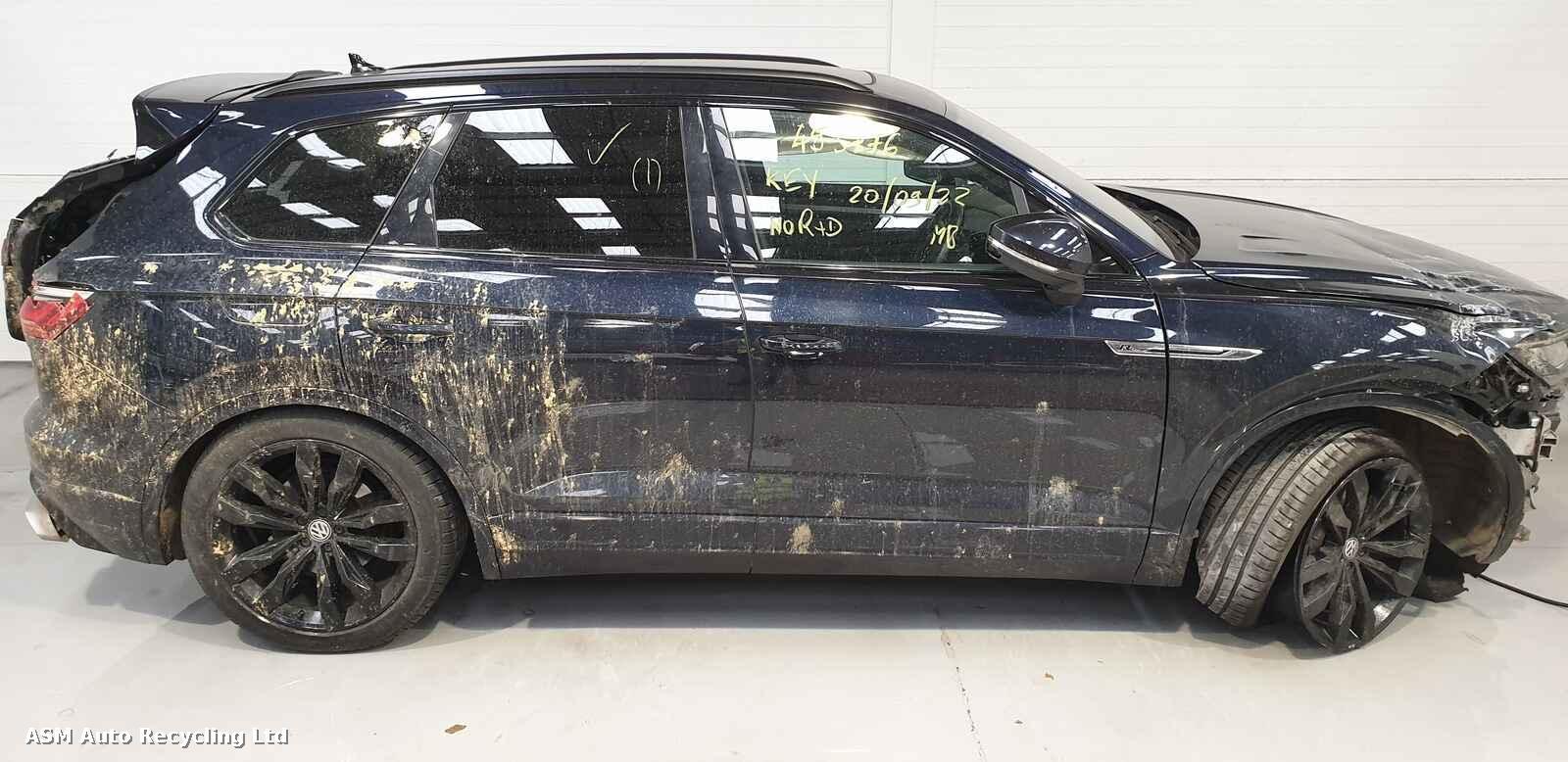 Volkswagen Touareg 2020 5 Door Estate Breaking View Auto part Volkswagen Touareg 2020 5 Door Estate Breaking