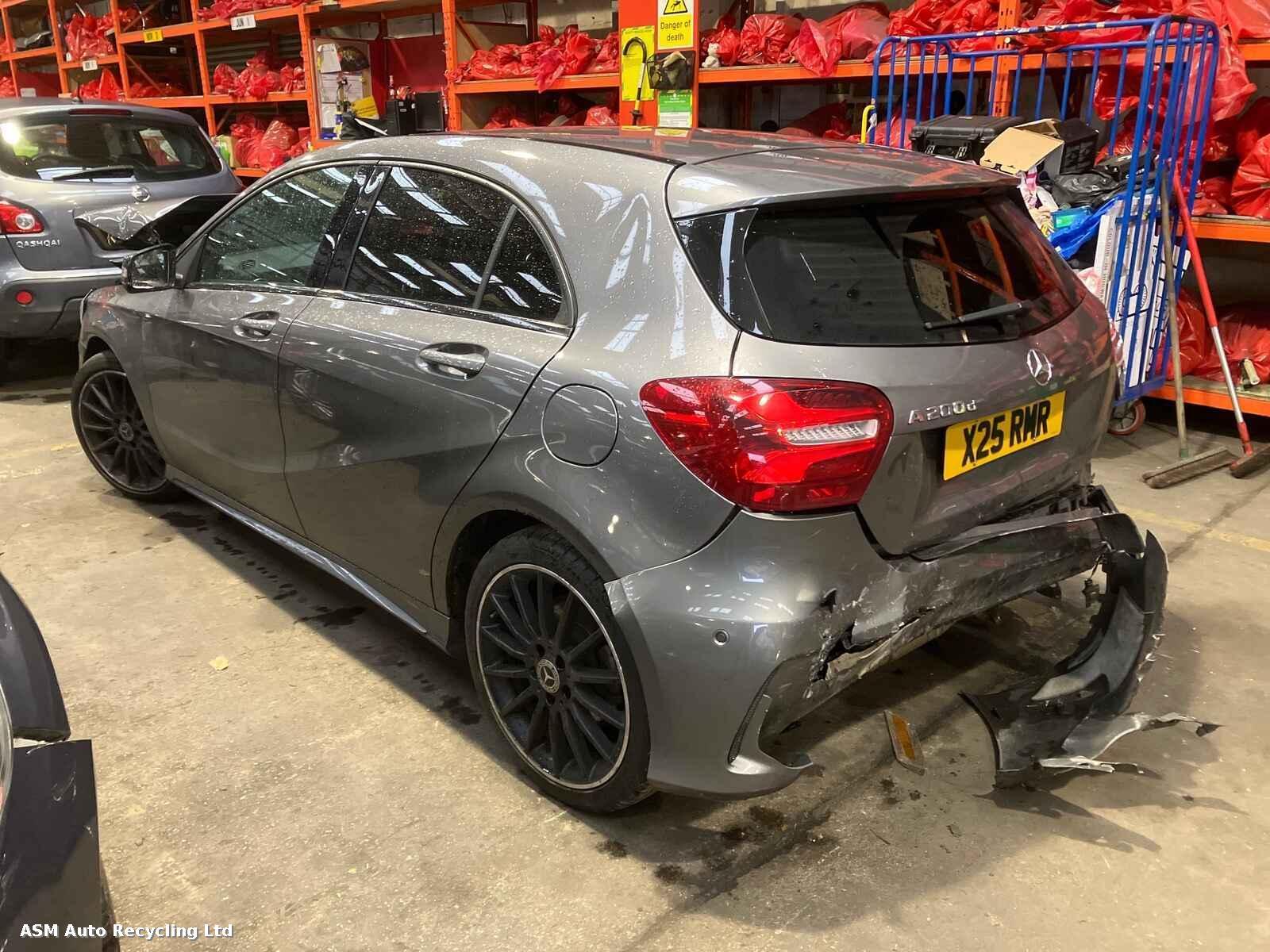 Mercedes A Class 2017 5 Door Hatchback Breaking View Auto part Mercedes A Class 2017 5 Door Hatchback Breaking