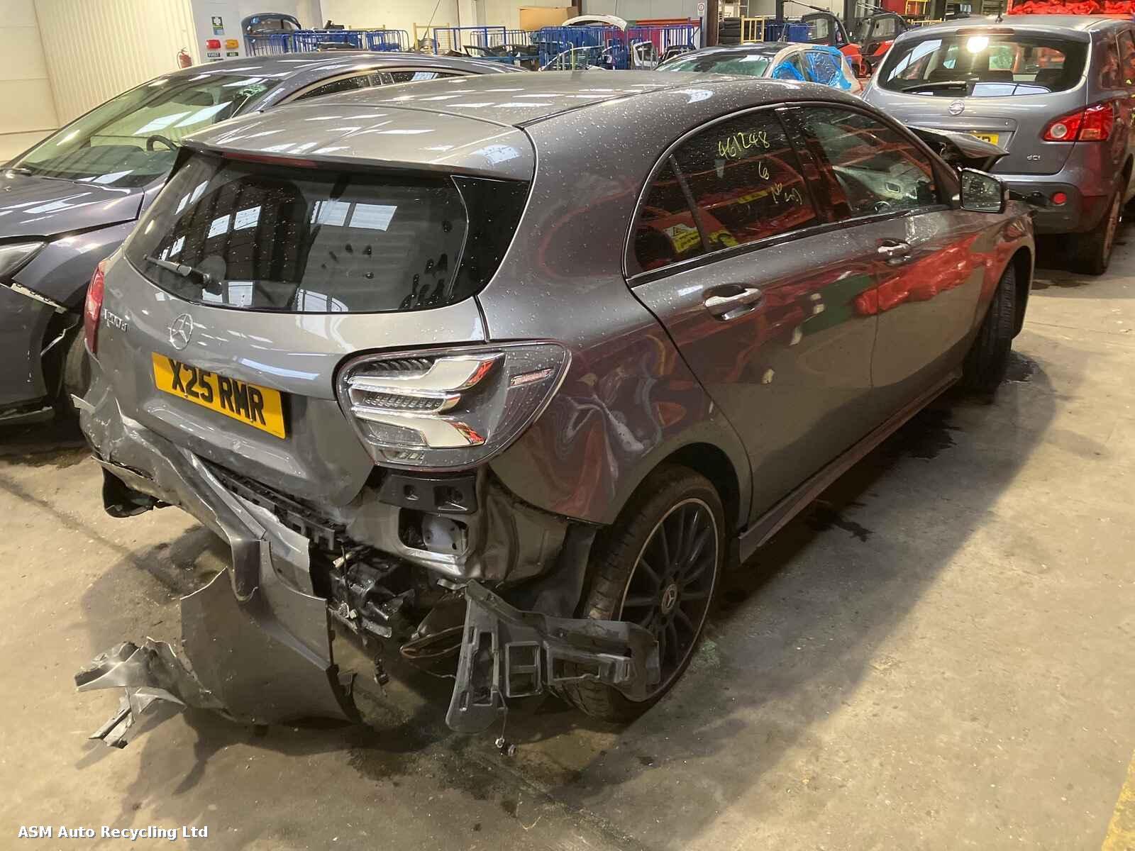 Mercedes A Class 2017 5 Door Hatchback Breaking View Auto part Mercedes A Class 2017 5 Door Hatchback Breaking
