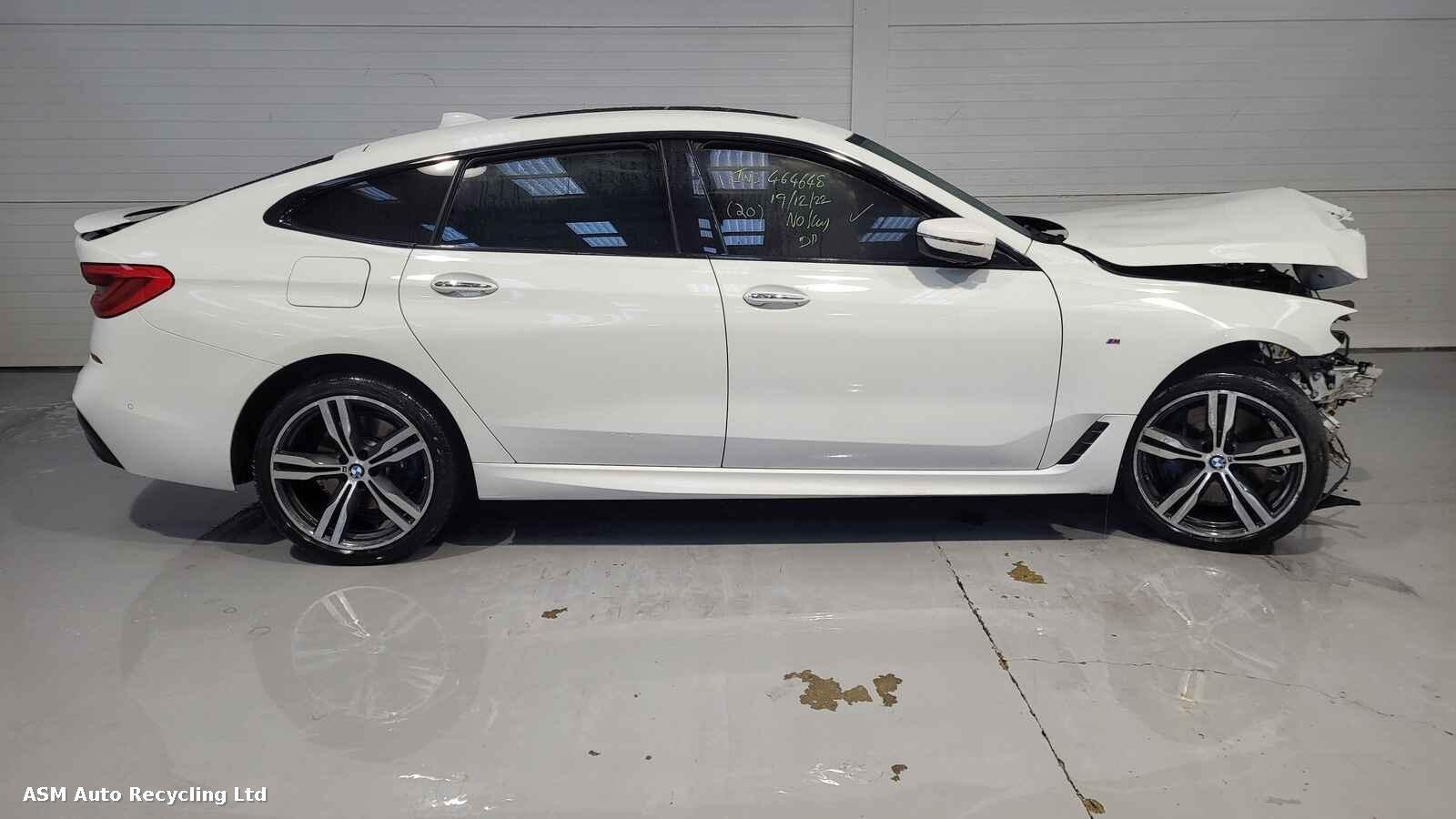 Bmw 6 Series Gran Turismo (gt) 2018 5 Door Hatchback Breaking View Auto part Bmw 6 Series Gran Turismo (gt) 2018 5 Door Hatchback Breaking