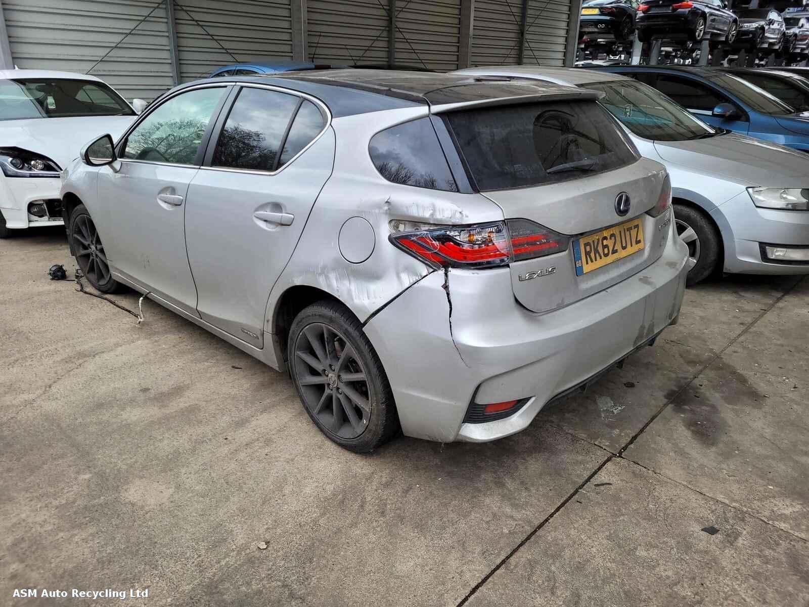 Lexus Ct200 2012 5 Door Hatchback Breaking View Auto part Lexus Ct200 2012 5 Door Hatchback Breaking