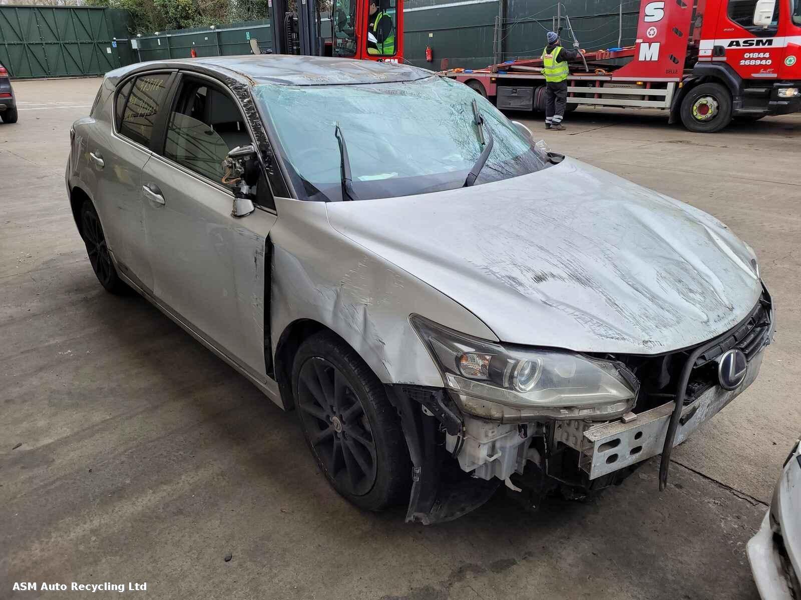 Image for a Lexus Ct200 2012 5 Door Hatchback Breaking
