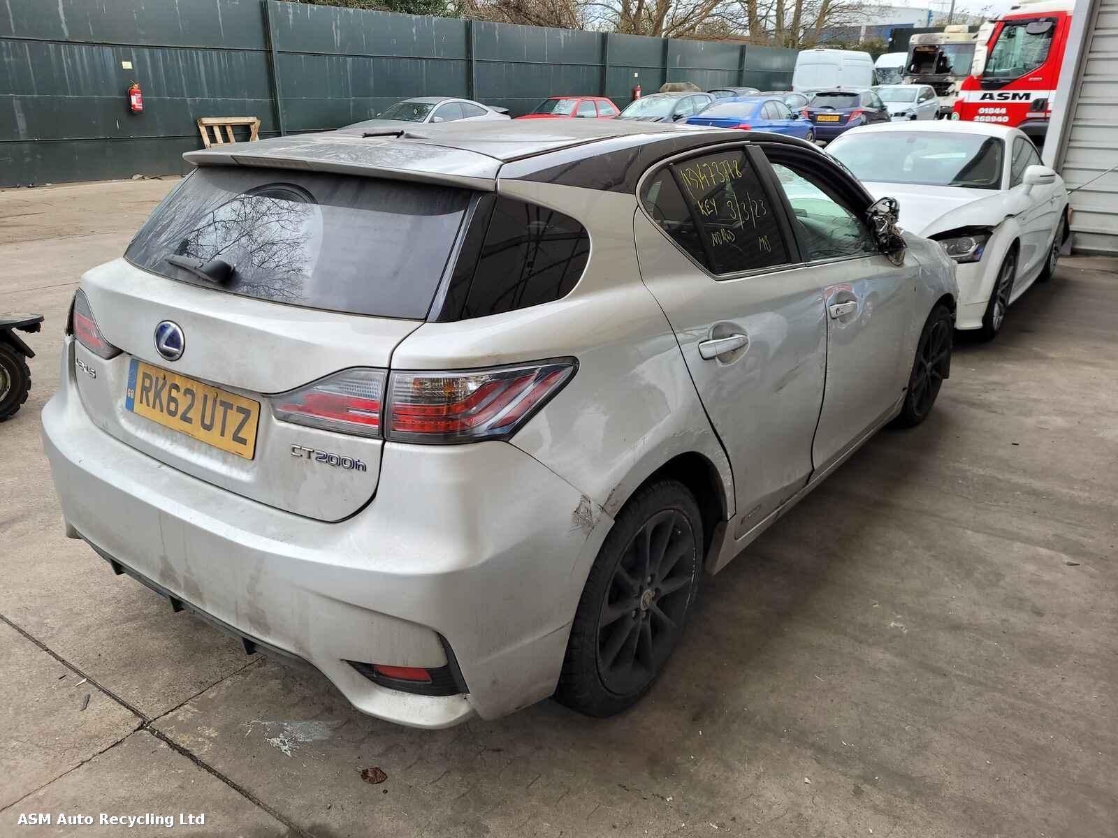 Lexus Ct200 2012 5 Door Hatchback Breaking View Auto part Lexus Ct200 2012 5 Door Hatchback Breaking
