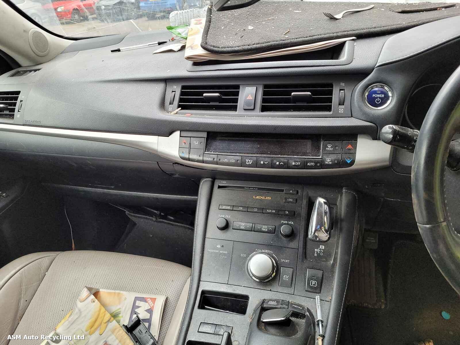 Lexus Ct200 2012 5 Door Hatchback Breaking View Auto part Lexus Ct200 2012 5 Door Hatchback Breaking