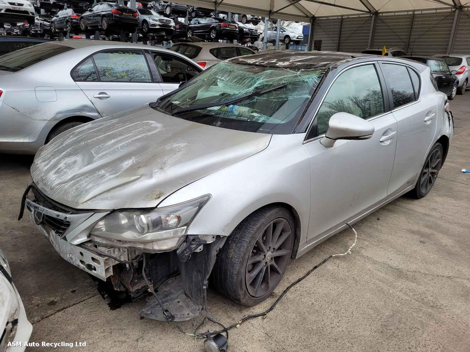 Lexus Ct200 2012 5 Door Hatchback Breaking View Auto part Lexus Ct200 2012 5 Door Hatchback Breaking