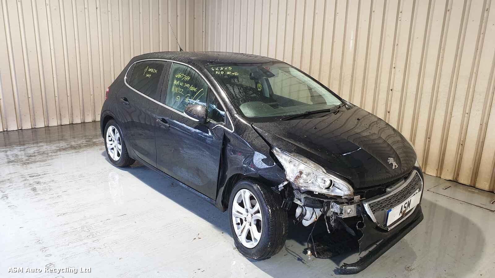 Image for a Peugeot 208 2013 5 Door Hatchback Breaking