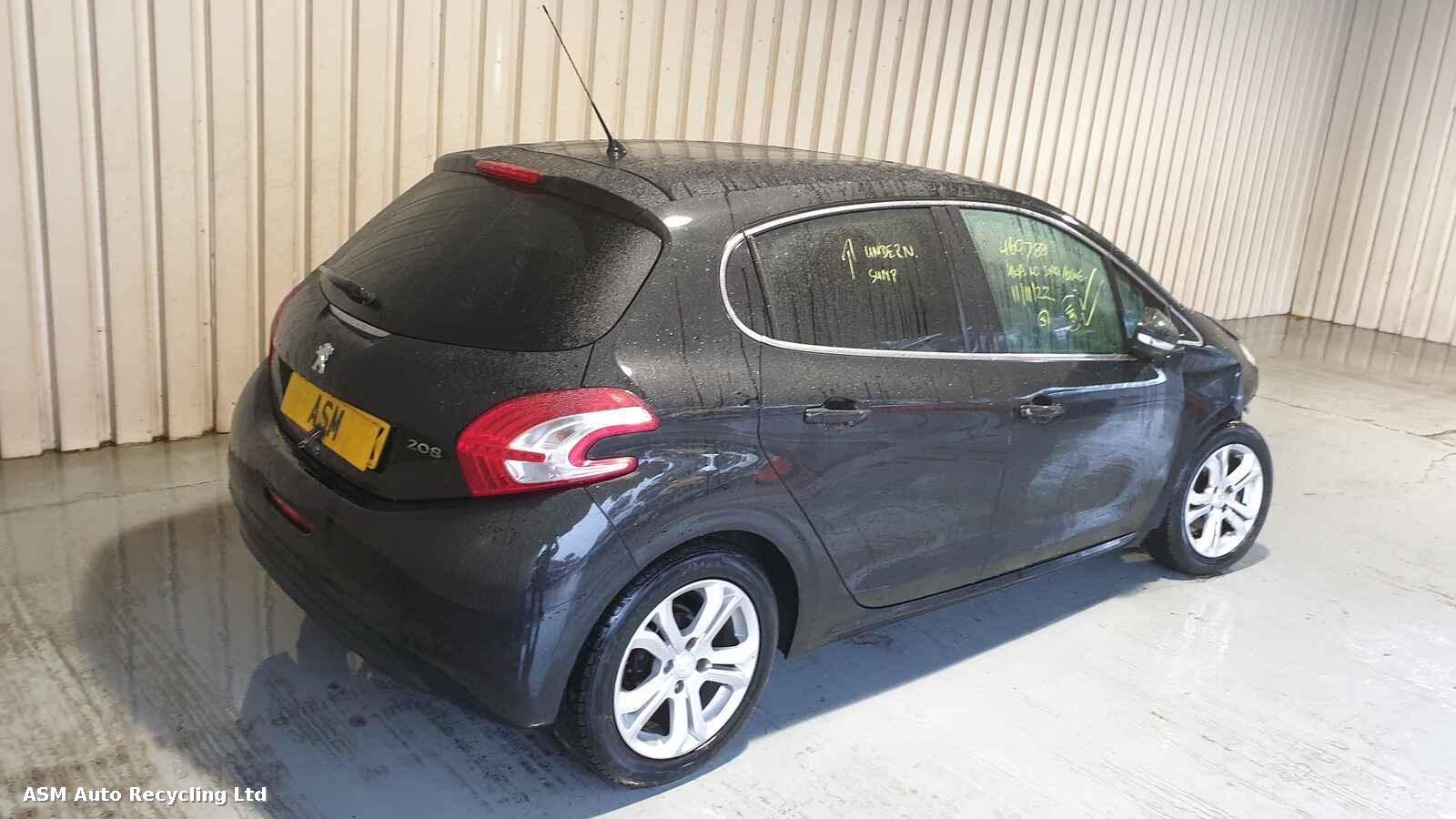 Peugeot 208 2013 5 Door Hatchback Breaking View Auto part Peugeot 208 2013 5 Door Hatchback Breaking