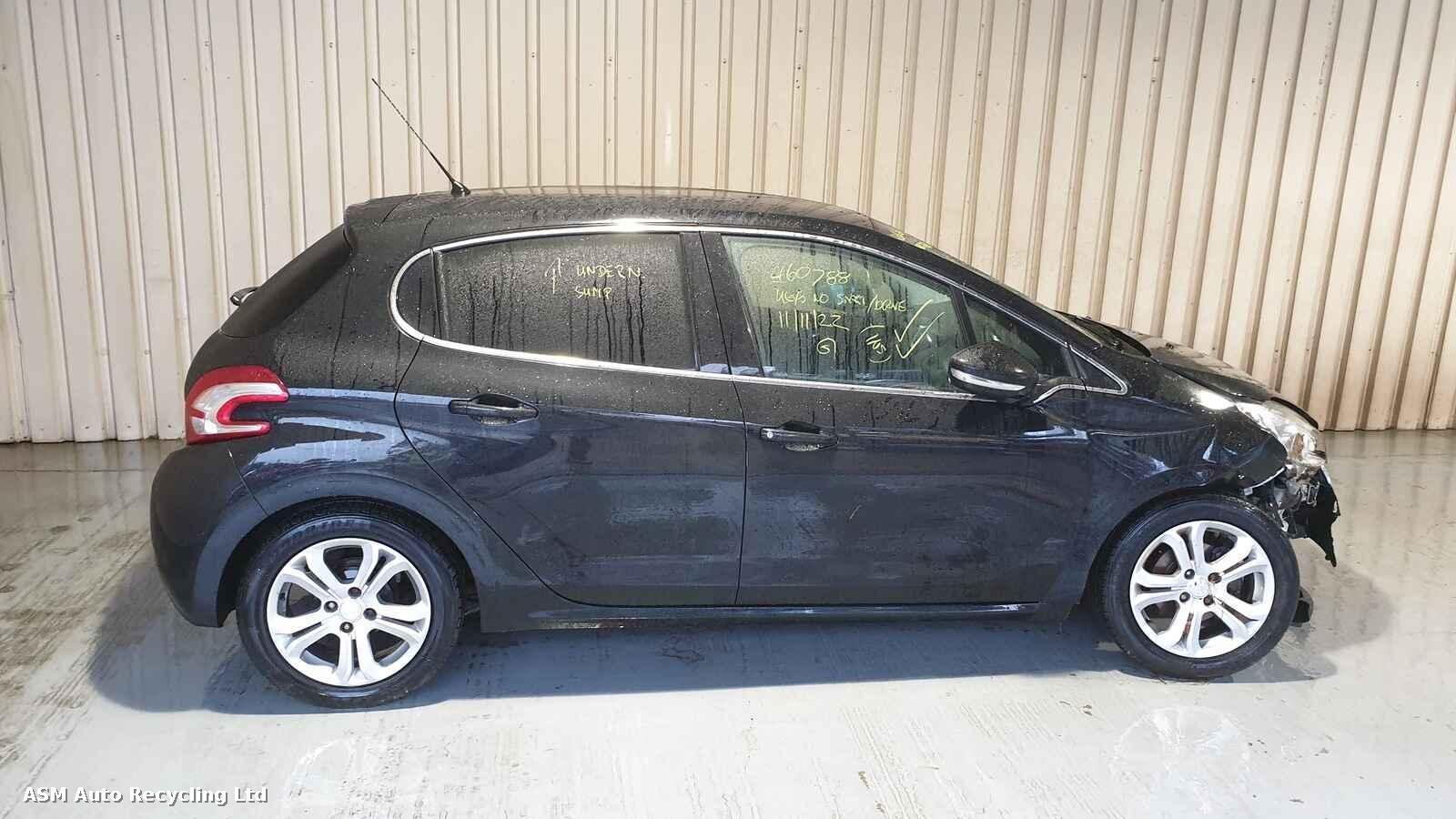 Peugeot 208 2013 5 Door Hatchback Breaking View Auto part Peugeot 208 2013 5 Door Hatchback Breaking