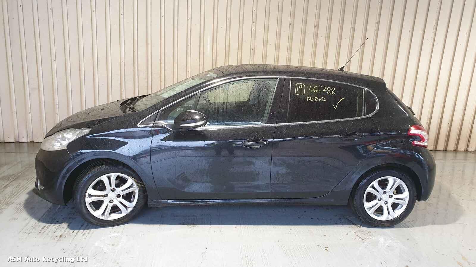 Peugeot 208 2013 5 Door Hatchback Breaking View Auto part Peugeot 208 2013 5 Door Hatchback Breaking